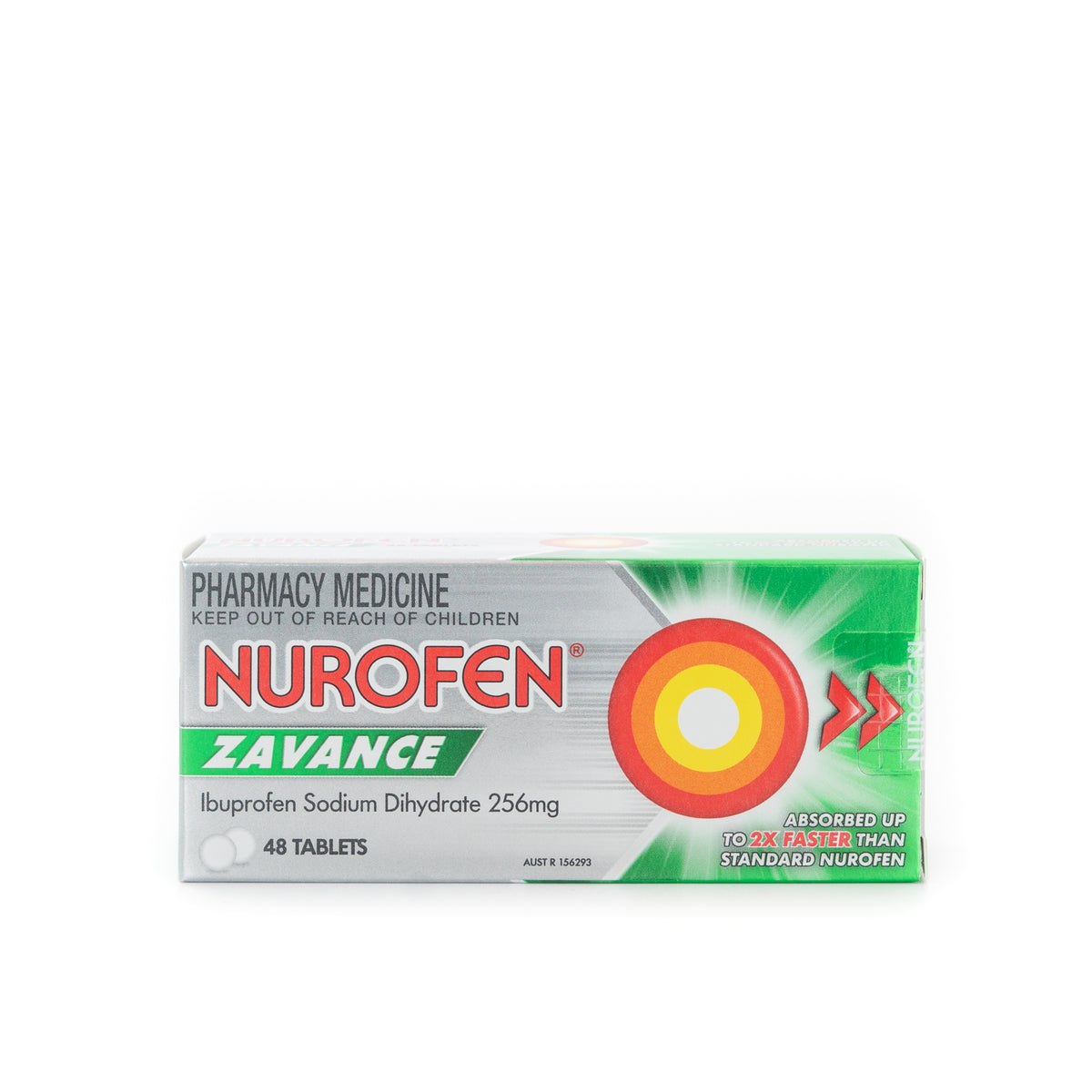 NUROFEN ZAVANCE Tabs 48s-Matakana Pharmacy