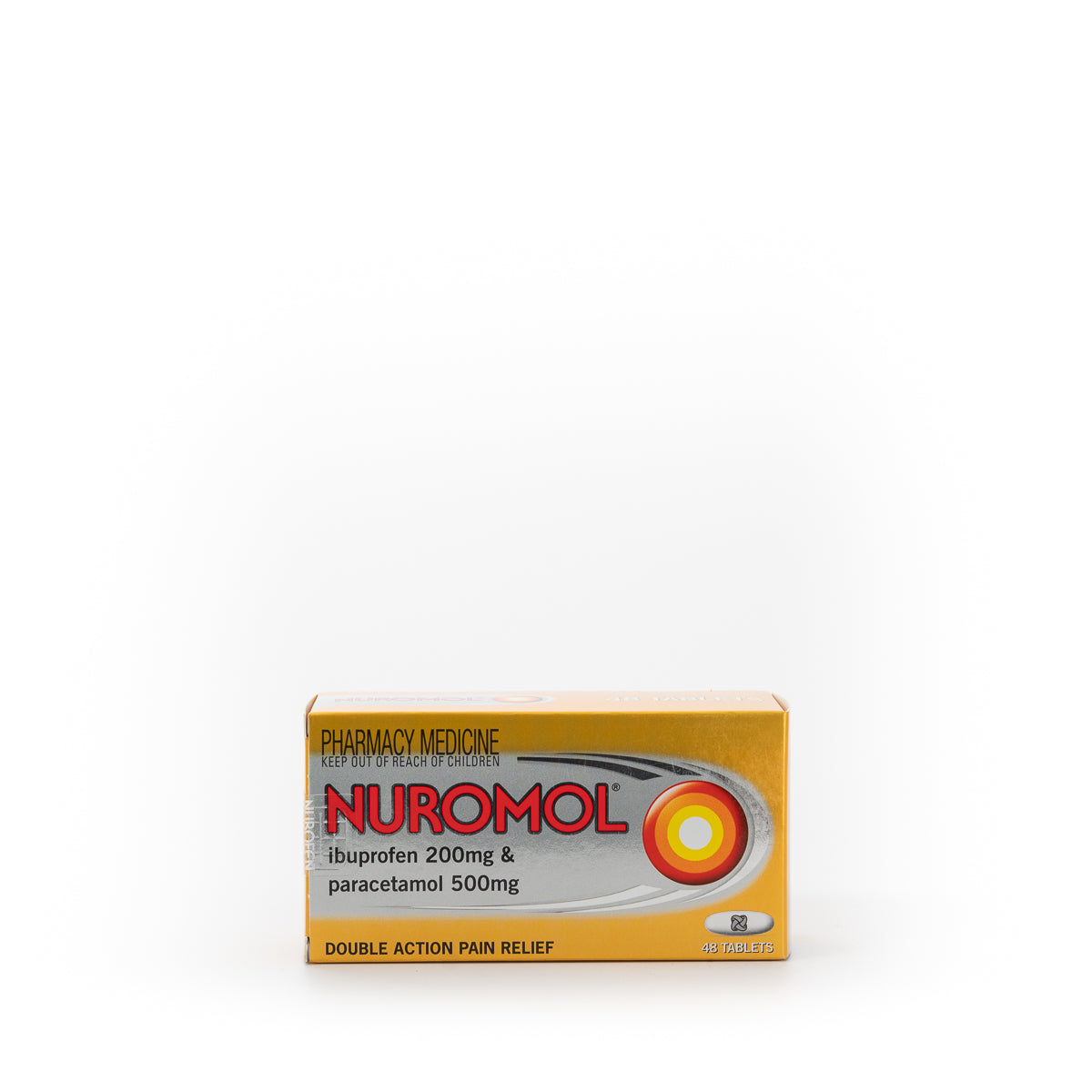 NUROMOL Tablets 72s-Matakana Pharmacy