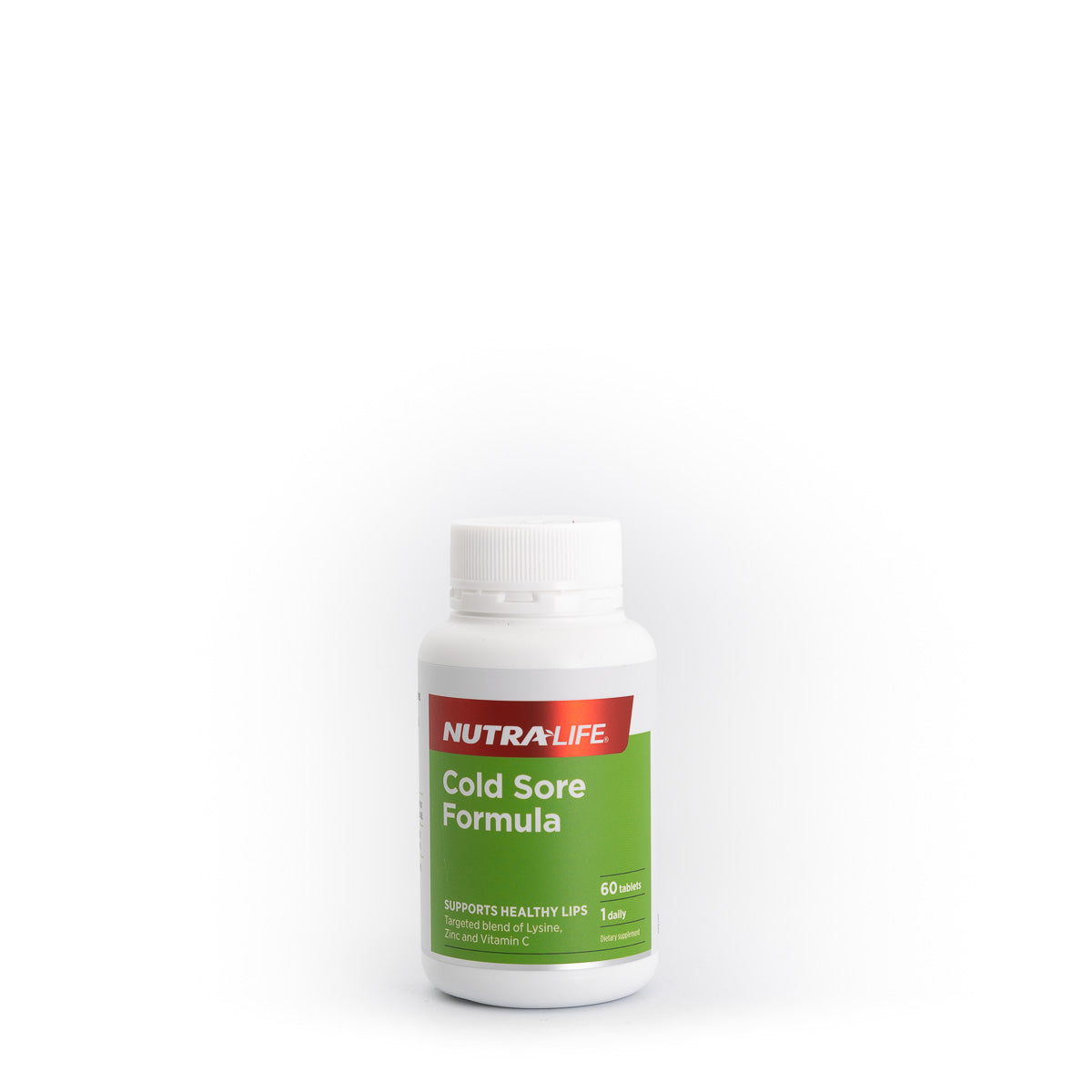 NutraLife Cold Sore Formula 60tabs-Matakana Pharmacy