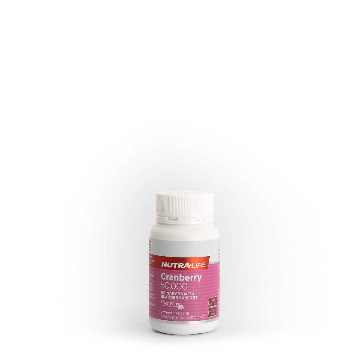 NutraLife Cranberry 50,000mg 50caps-Matakana Pharmacy