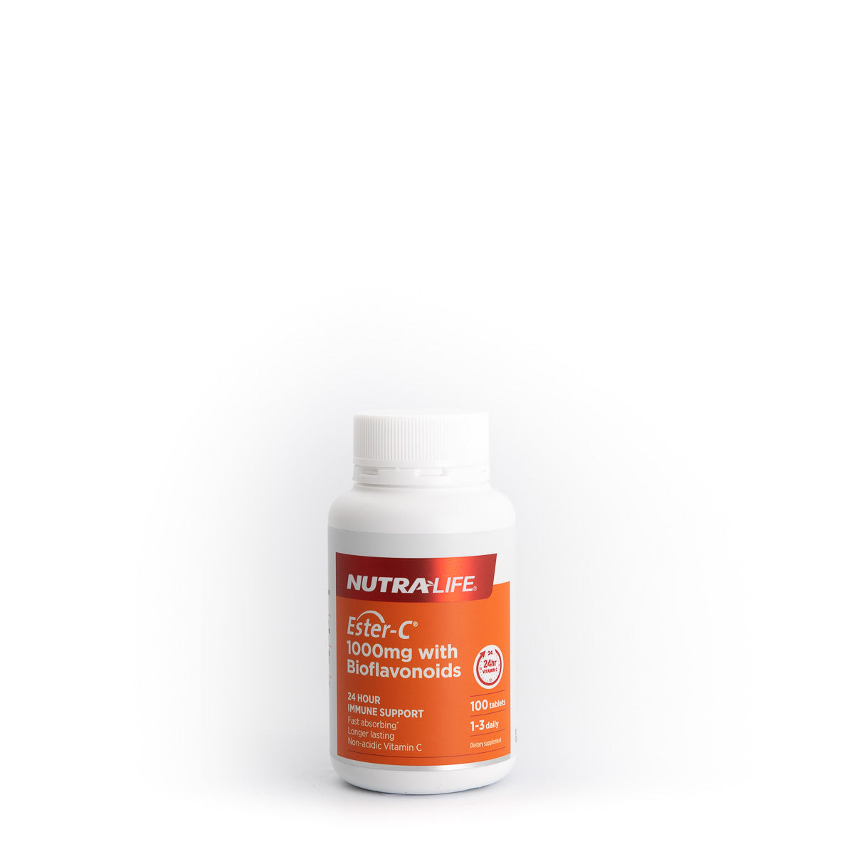 NutraLife Ester C + Bioflavanoids 1000mg 100tabs-Matakana Pharmacy