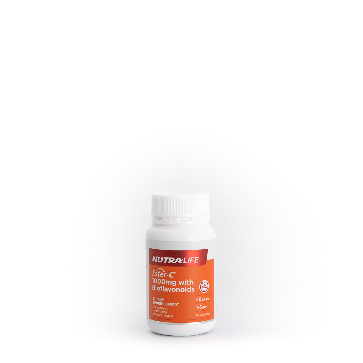 NutraLife Ester C + Bioflavanoids 1000mg 50tabs-Matakana Pharmacy