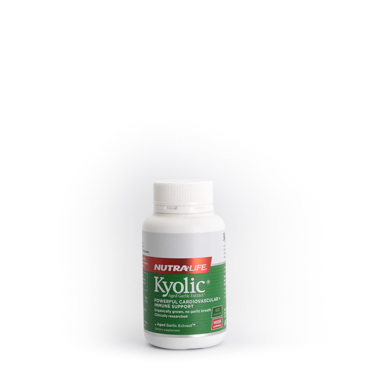 NL Kyolic Aged Garlic Ext. HP 60s-Matakana Pharmacy
