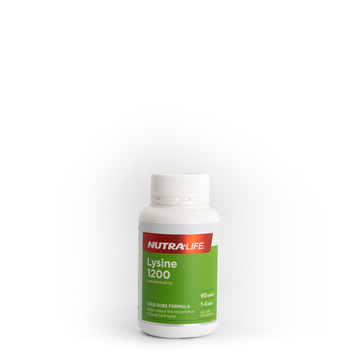 NUTRALIFE Lysine 1200mg 60tabs-Matakana Pharmacy