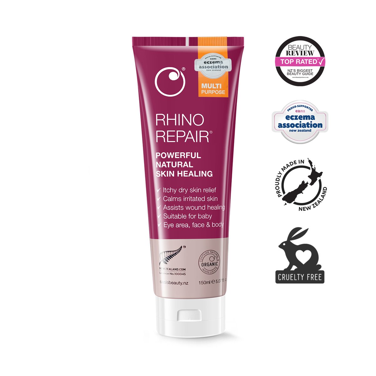 Oasis Rhino Repair SKIN 150ml-Matakana Pharmacy