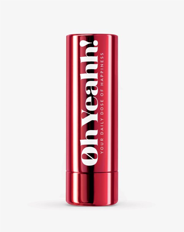 Oh Yeahh Lip Balm Red-Matakana Pharmacy