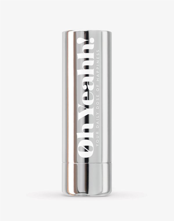 Oh Yeahh Lip Balm Silver-Matakana Pharmacy