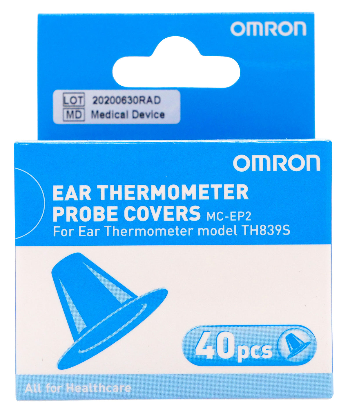 Omron Probe Covers for TH839S 40pk-Matakana Pharmacy