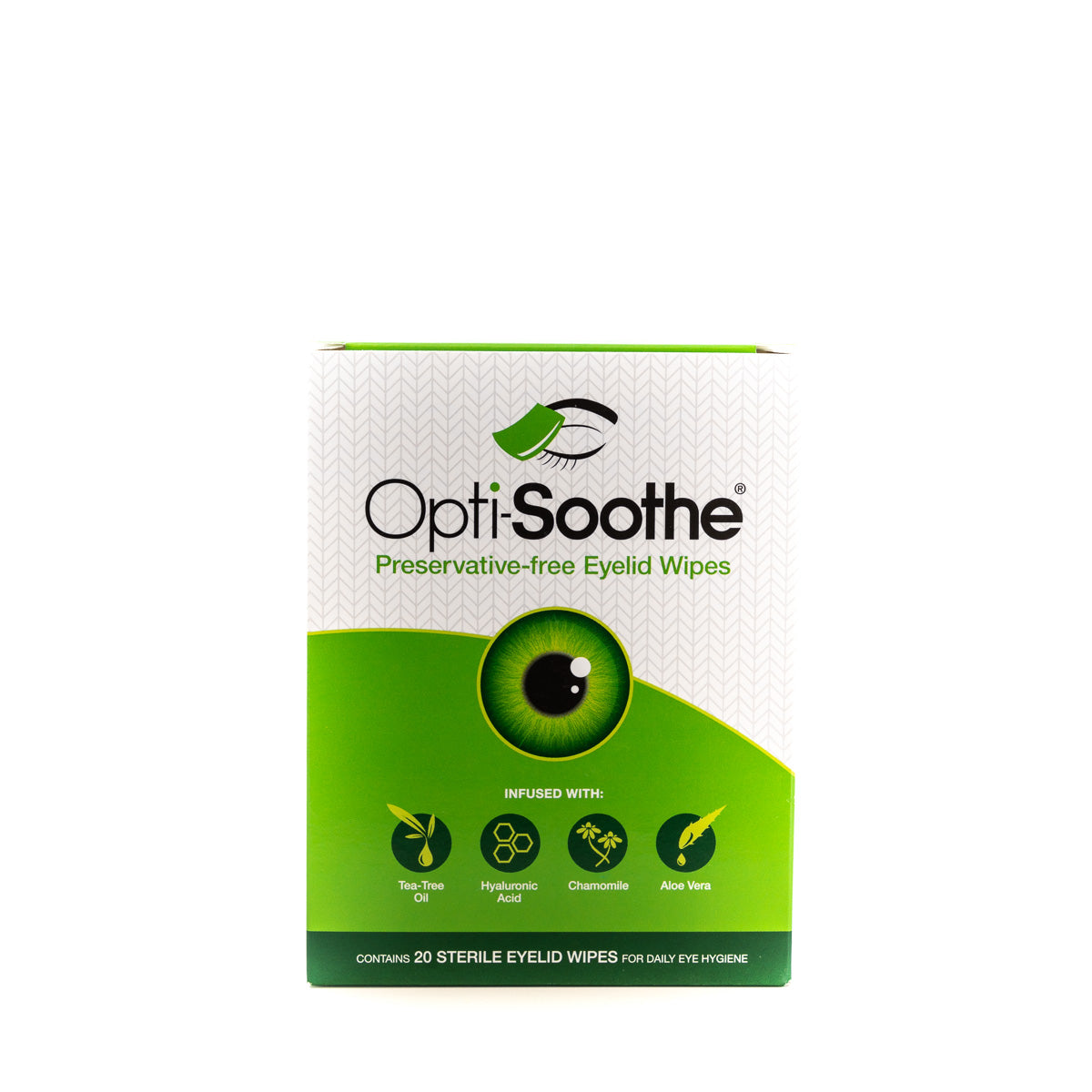 Opti-Soothe EYELID WIPES 20s – Matakana Pharmacy