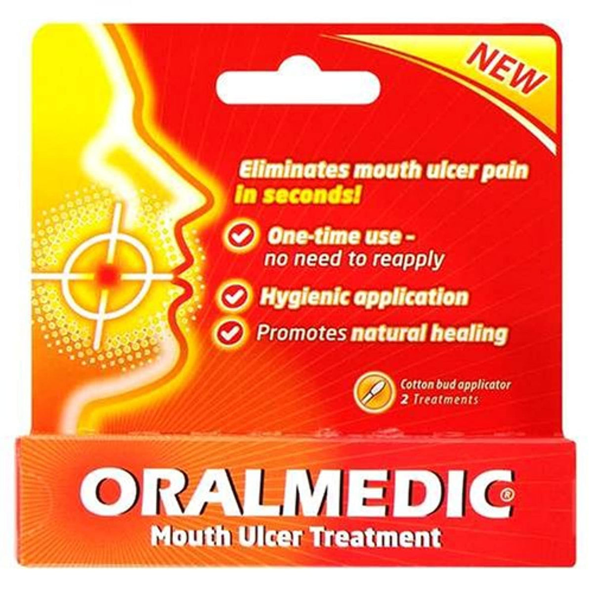 ORALMEDIC Mouth Ulcer 2x 0.2ml-Matakana Pharmacy