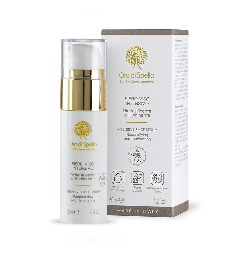 ORO DI SPELLO Intensive Face Serum 30mL-Matakana Pharmacy