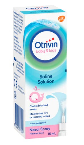 OTRIVIN Baby &Kids Nasal Spray 15ml-Matakana Pharmacy