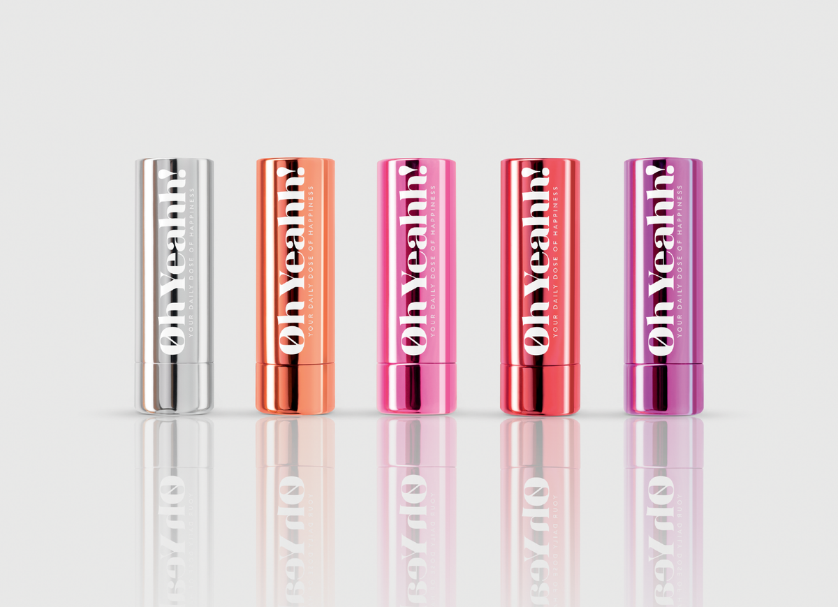 Oh Yeahh Lip Balm Silver-Matakana Pharmacy