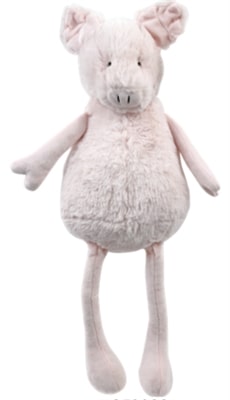 O&P Plush Toy Peggy The Pig-Matakana Pharmacy