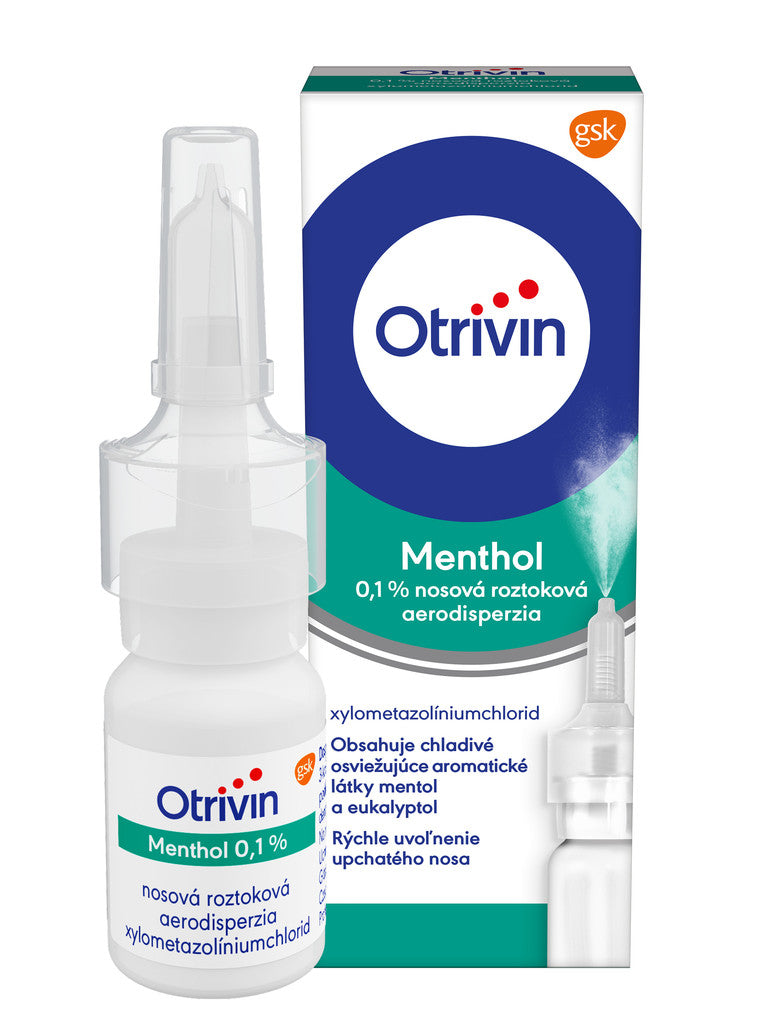 Otrivin Menthol Spray 10ml-Matakana Pharmacy