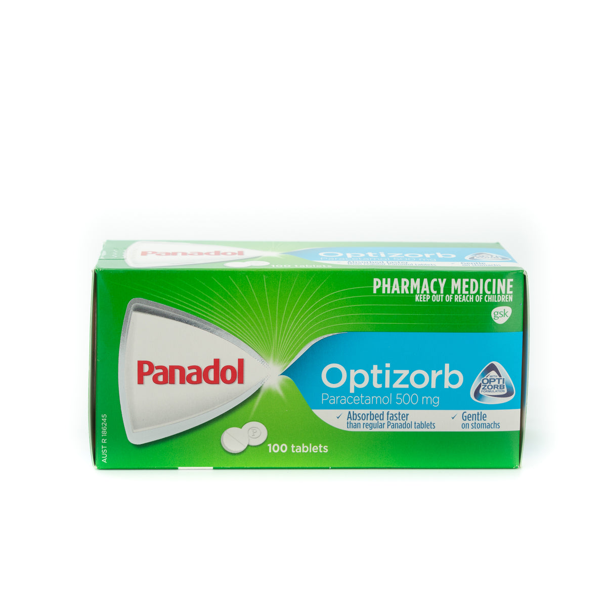 PANADOL Optizorb 100tabs 8561-Matakana Pharmacy