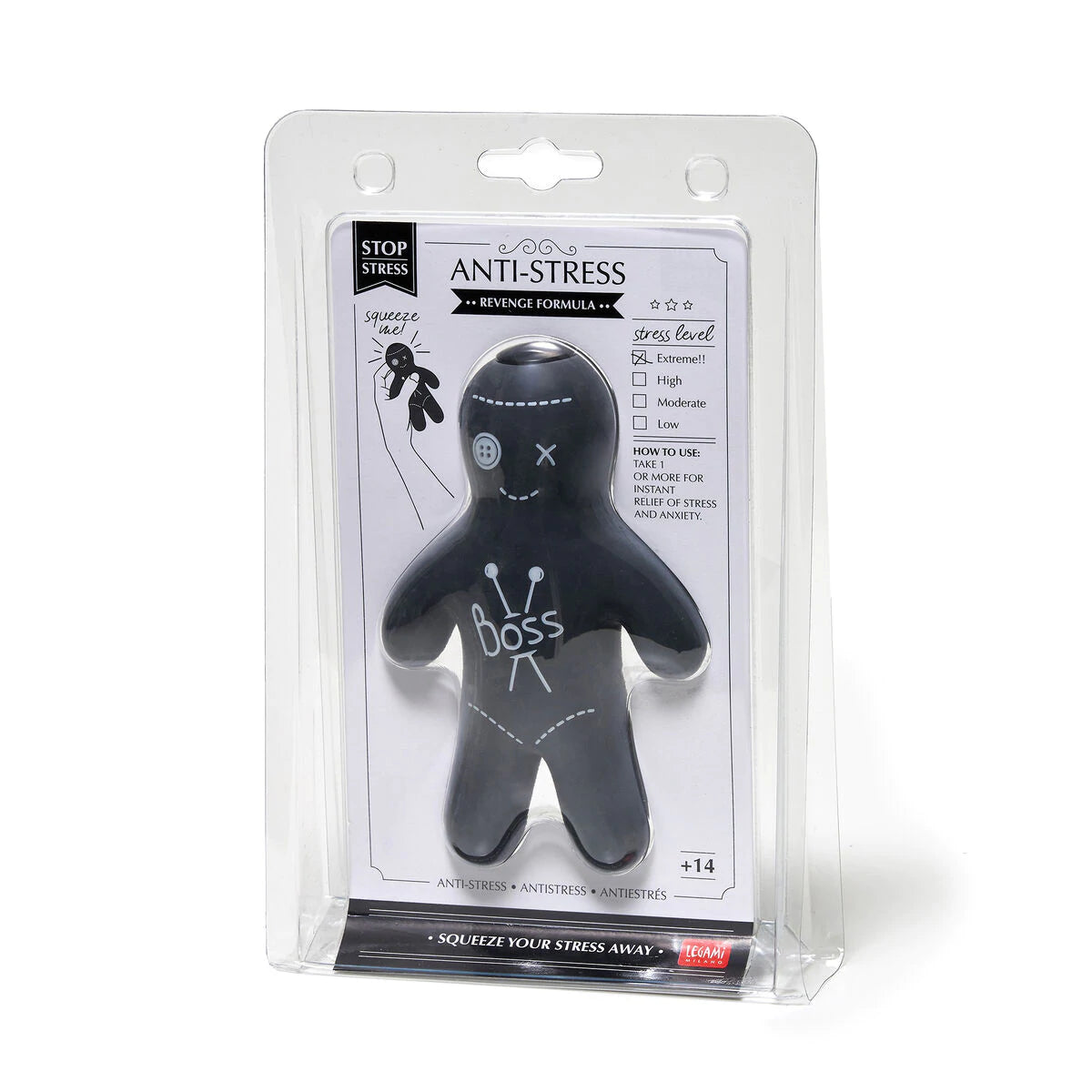 LEGAMI Anti-Stress Voodoo Doll Boss/Ex-Matakana Pharmacy