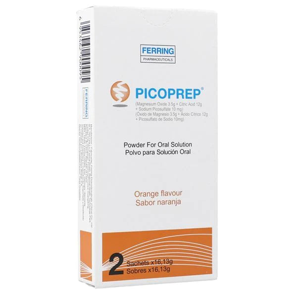 PICOPREP Orange Sachets 20gx2-Matakana Pharmacy