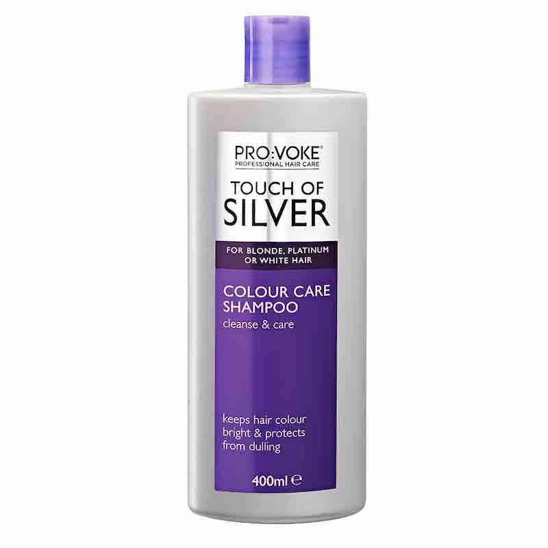 PROVOKE Touch Silver C/C Spoo 400ml-Matakana Pharmacy