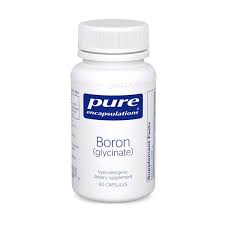 Boron (Glycinate) 60caps-Matakana Pharmacy