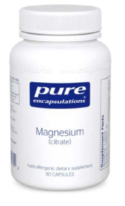 Magnesium (Citrate) 90caps-Matakana Pharmacy