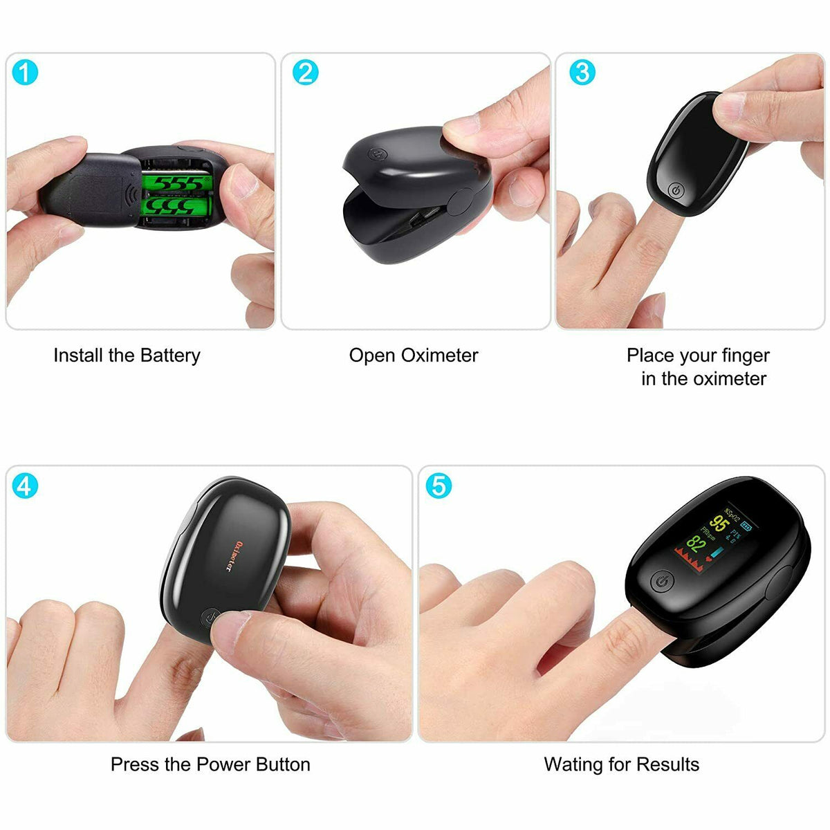 Finger Pulse Oximeter Adult-Matakana Pharmacy
