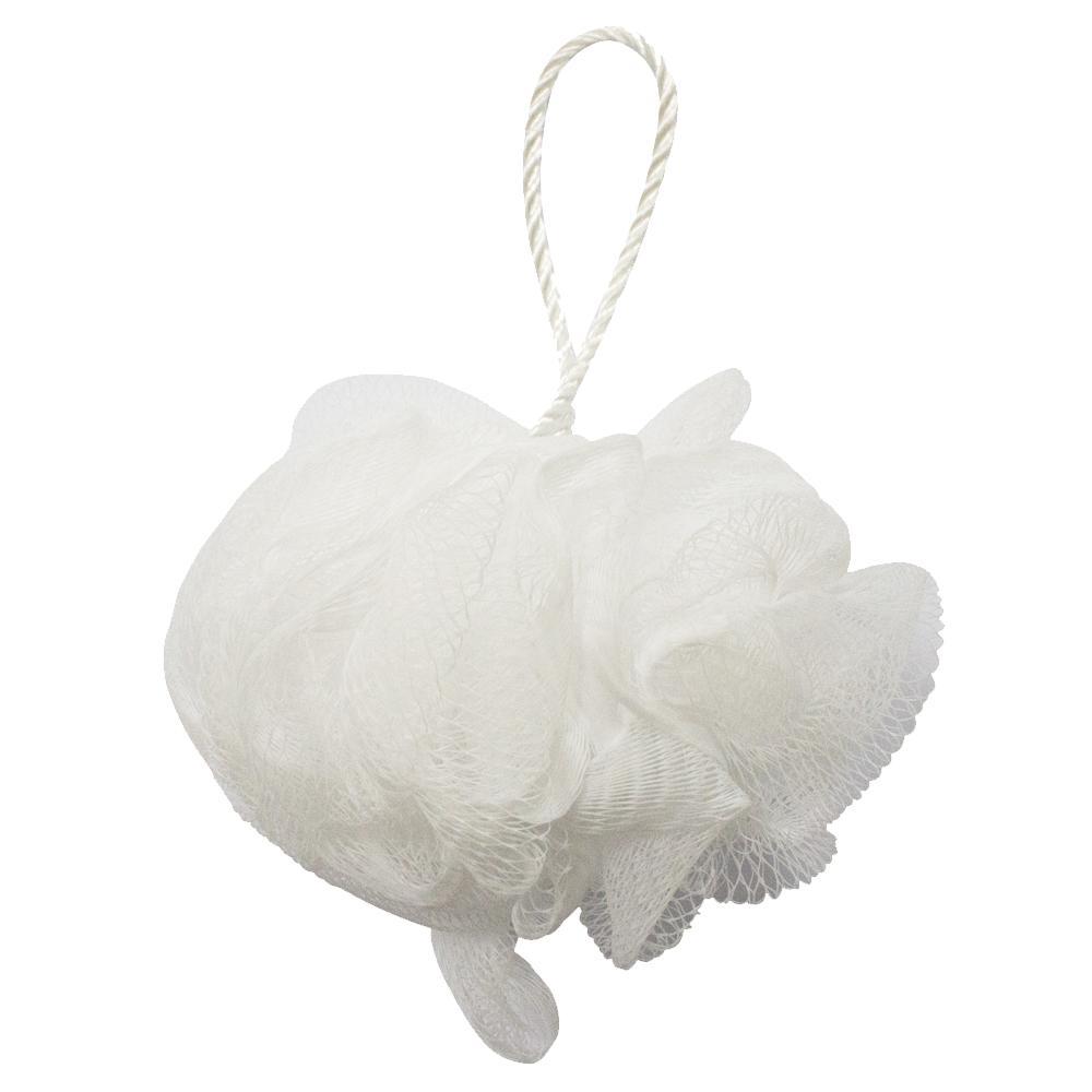 QVS Pumpkin Bath Ball White-Matakana Pharmacy