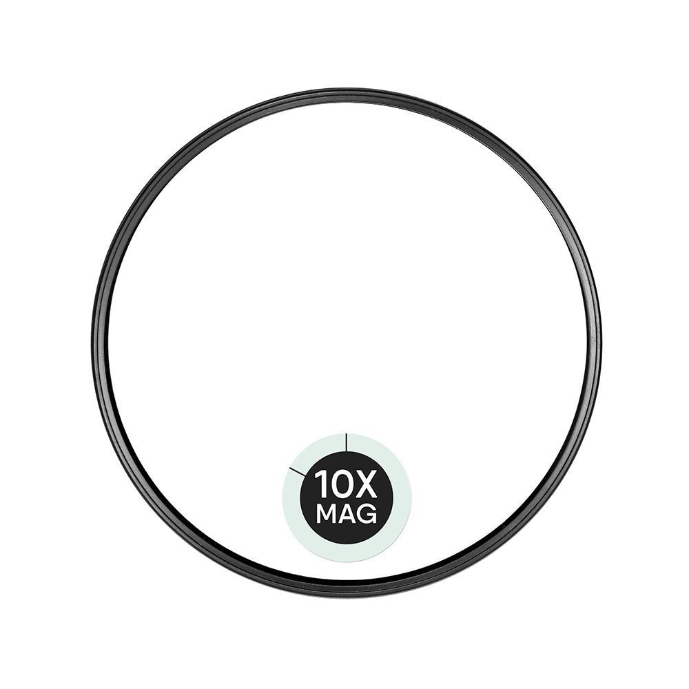 QVS Magnifying Close-Up Mirror 10x-Matakana Pharmacy
