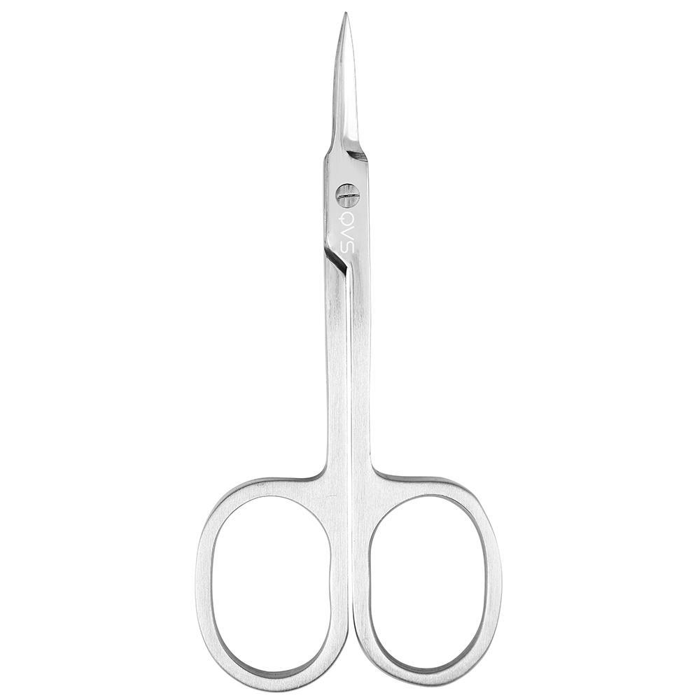 QVS Cuticle Scissors - Curved Blade-Matakana Pharmacy