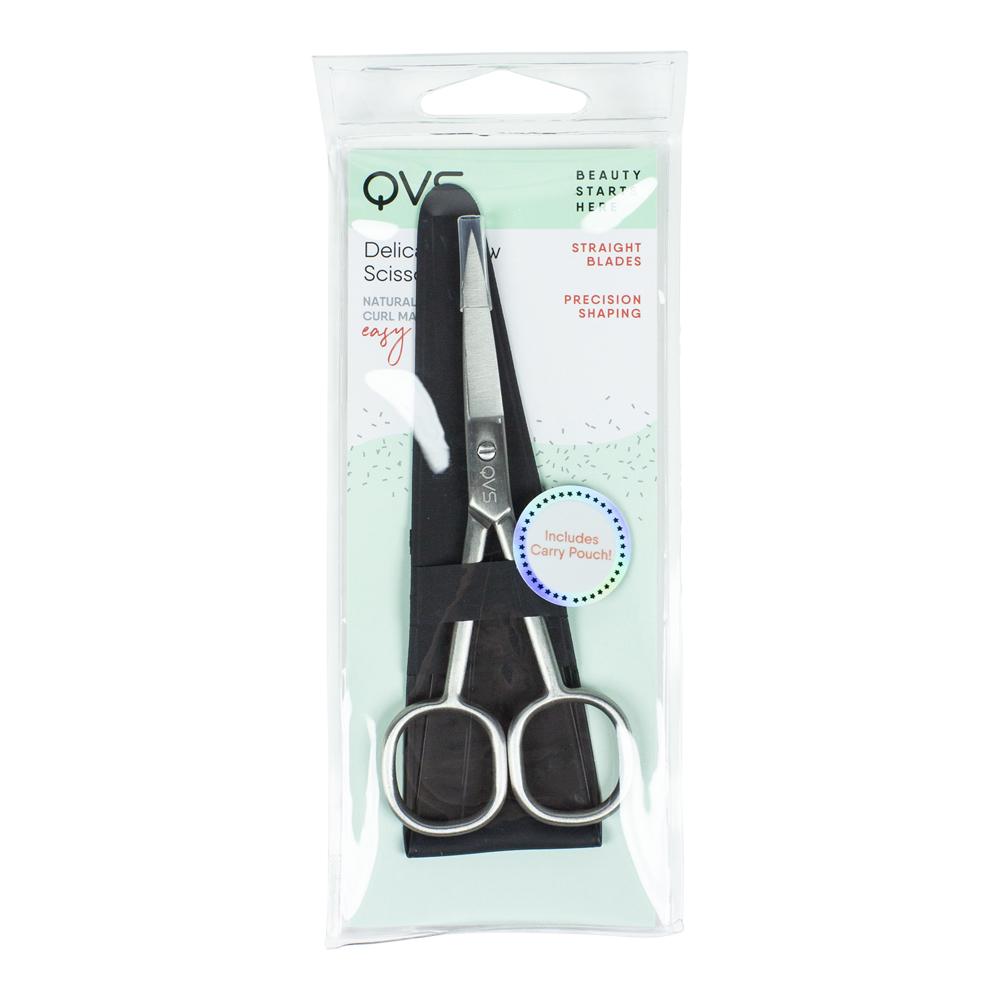 QVS 10-1727 Delicate Brow Scissors-Matakana Pharmacy