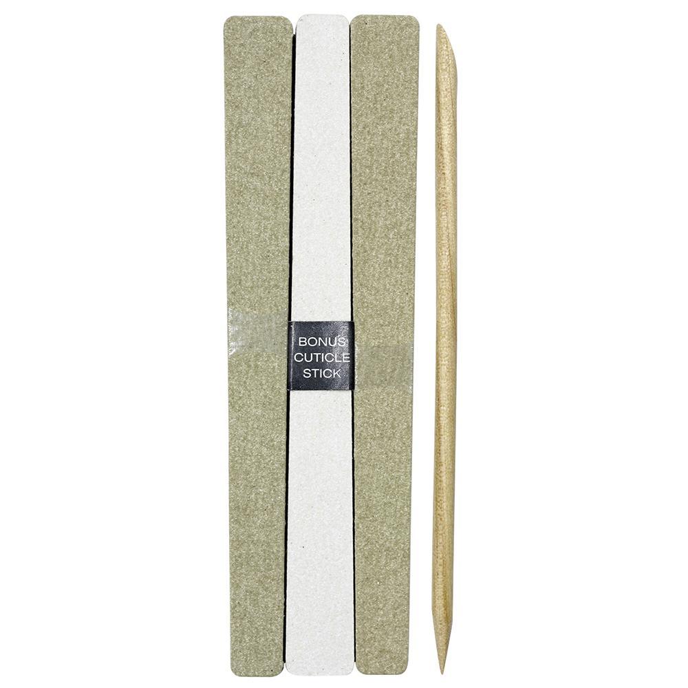 QVS Emeryboards 115mm 15pk-Matakana Pharmacy