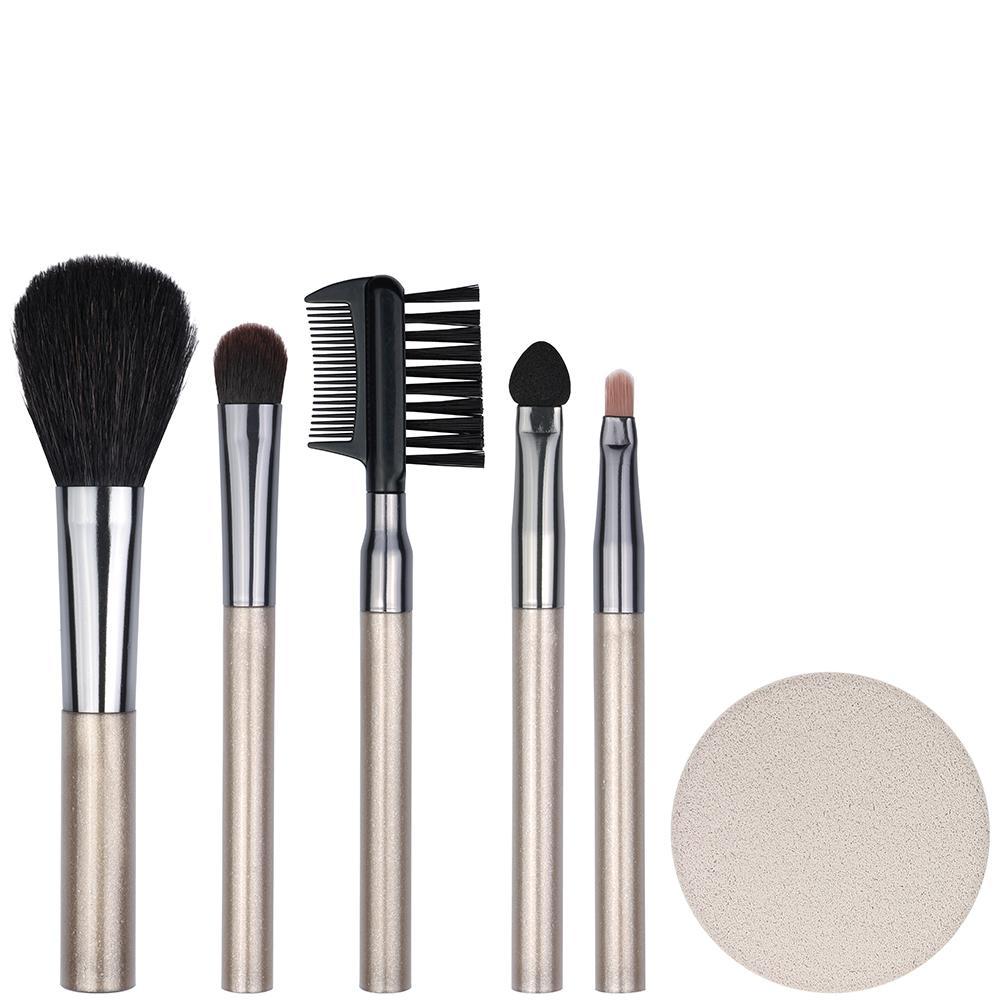 QVS Essential Cosmetic Tool Kit + Sponge-Matakana Pharmacy