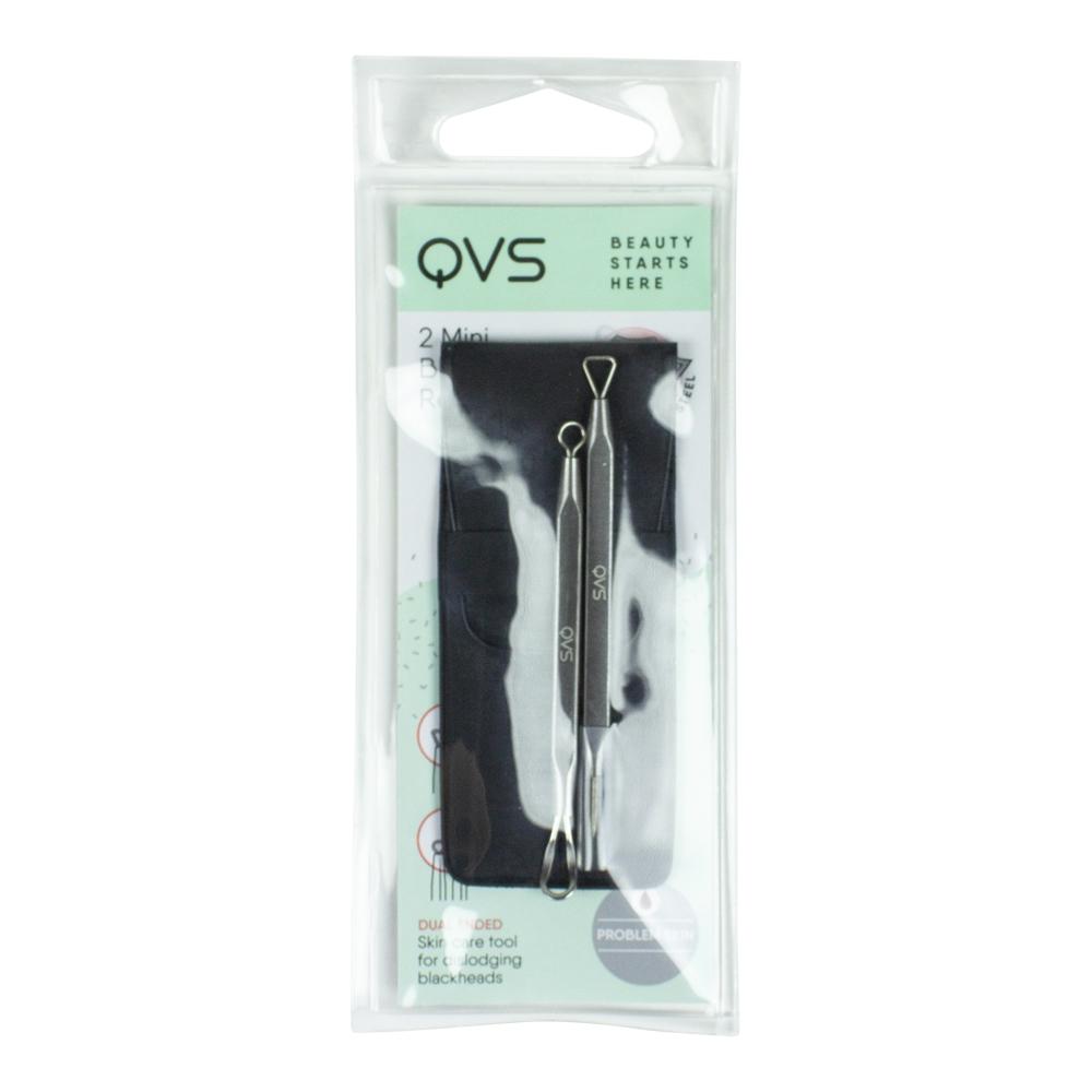QVS 10-1728 2 Mini Blackhead Removers-Matakana Pharmacy