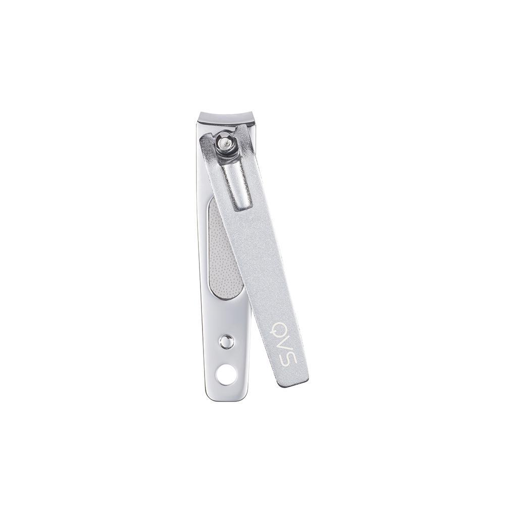 QVS Nail Clippers - Curved Blade-Matakana Pharmacy