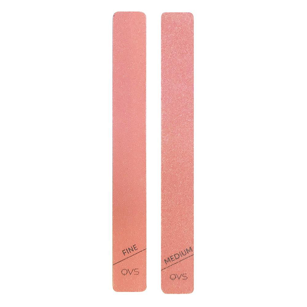 QVS Nail Shapers Medium/Fine 2pk-Matakana Pharmacy