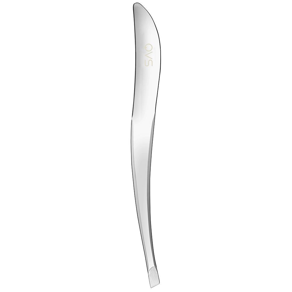 QVS Slant Tip Tweezers + Pouch-Matakana Pharmacy