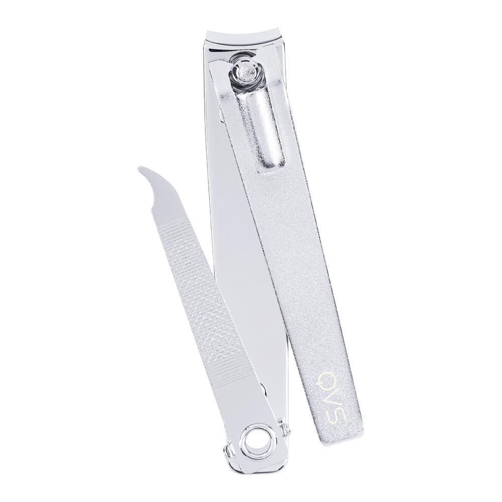 QVS Toenail Clippers - Curved Blade-Matakana Pharmacy
