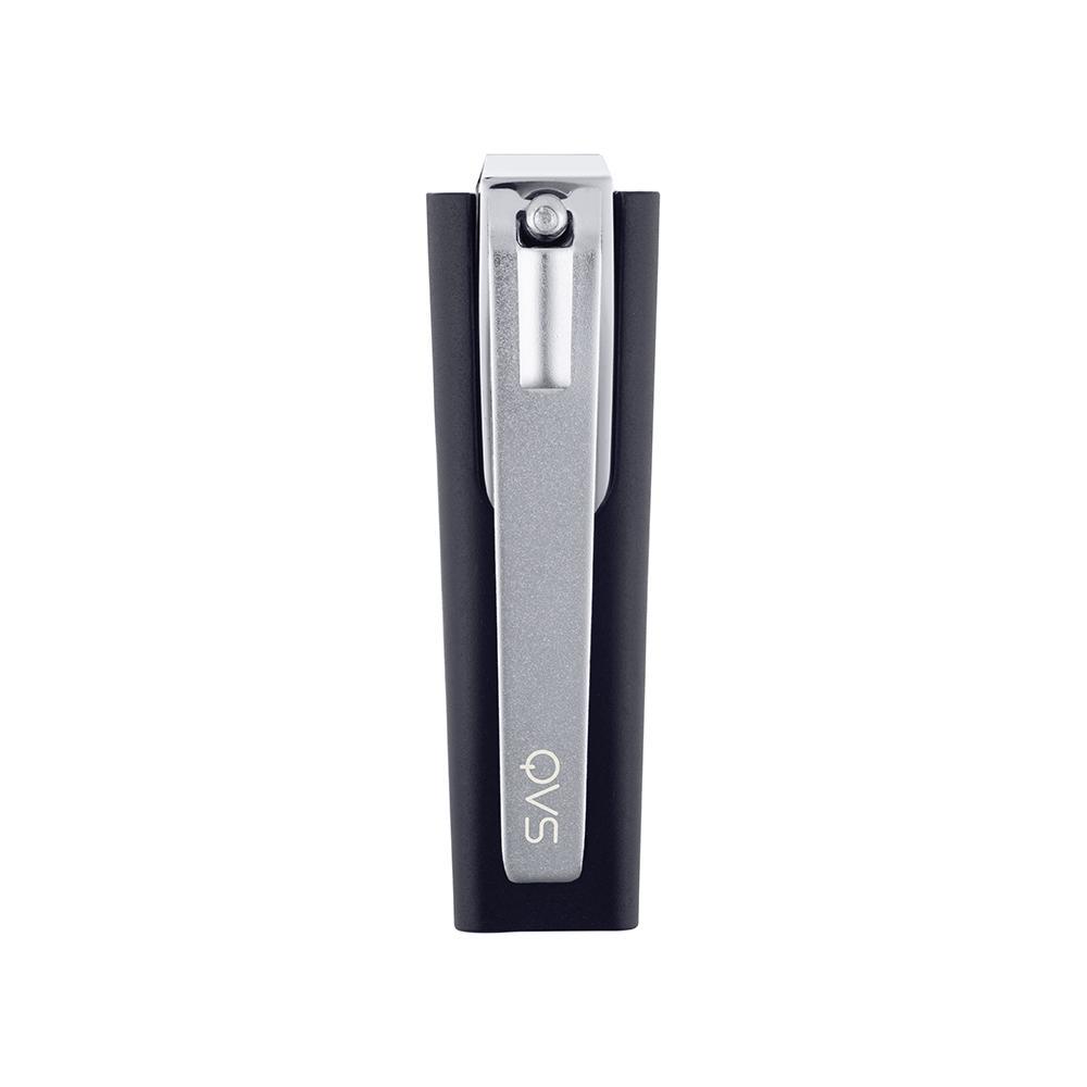 QVS Toenail Clippers - Straight Blade + Catcher-Matakana Pharmacy