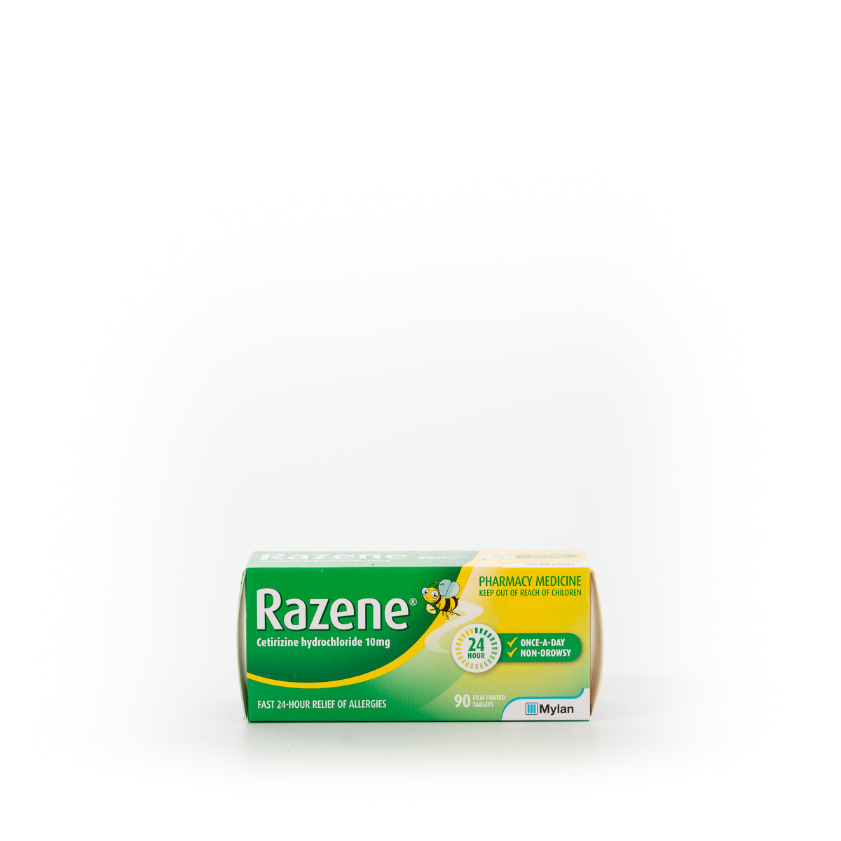 RAZENE 10mg Allergy Tablets 90tabs-Matakana Pharmacy