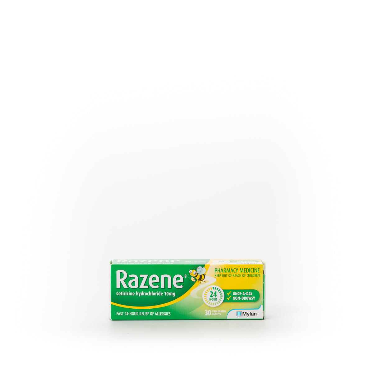 Razene Tabs 10mg 30s-Matakana Pharmacy