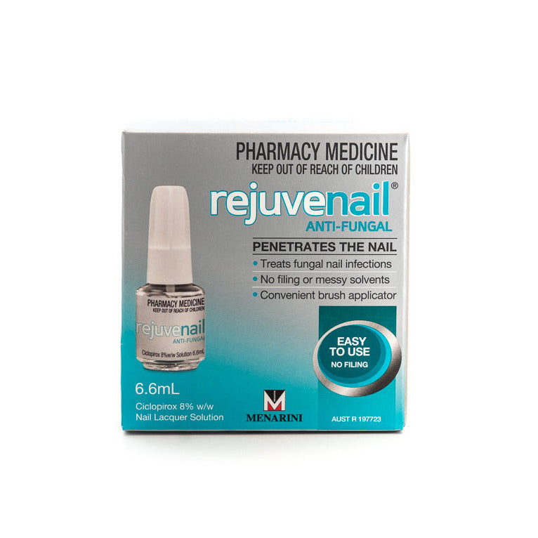 REJUVENAIL Anti-Fungal Nail Solution 6.6ml-Matakana Pharmacy