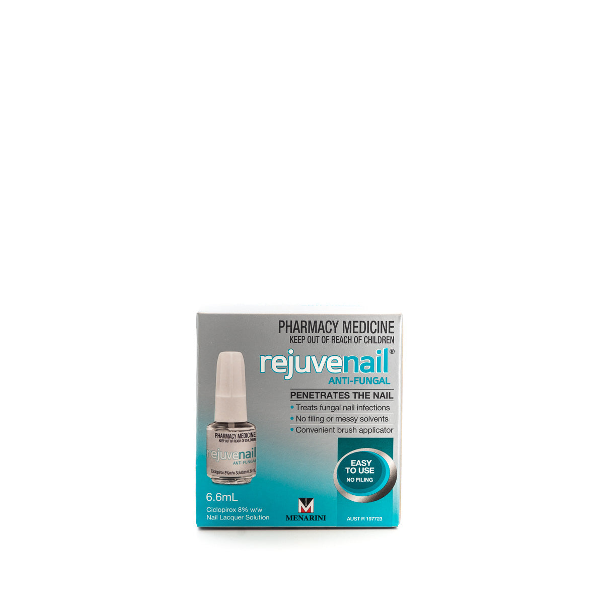 REJUVENAIL Anti-Fungal Nail Solution 6.6ml – Matakana Pharmacy