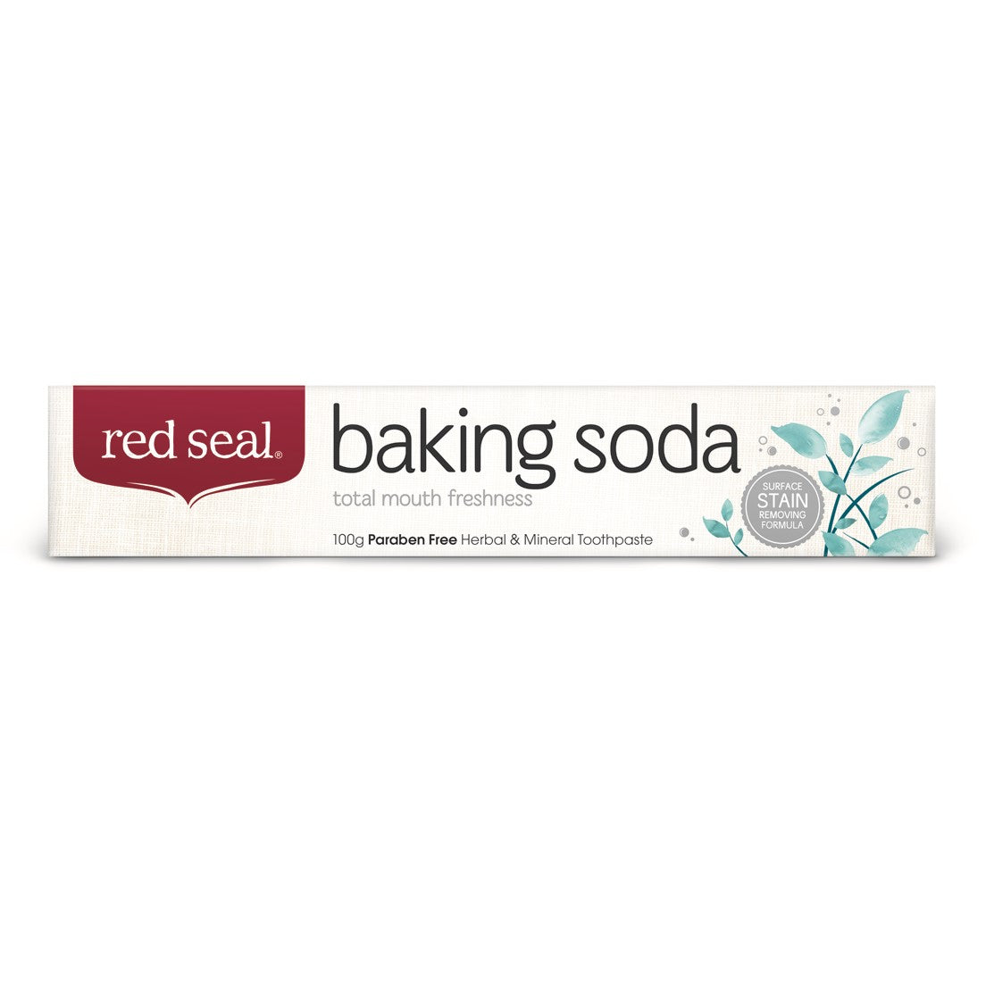 RED SEAL Baking Soda Toothpaste 100g-Matakana Pharmacy