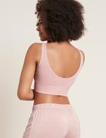 BOODY Ribbed Seamless Bra Dusty Pink-Matakana Pharmacy