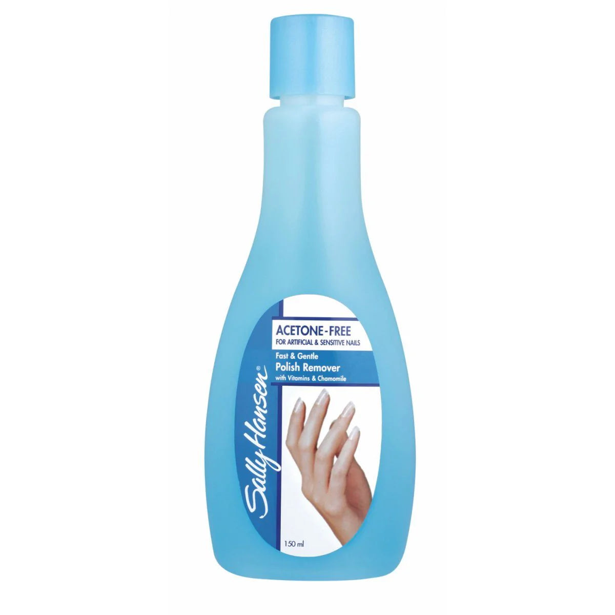 SALLY HANSEN Nail Polish Remover - Acetone Free Artificial Nails 150ml-Matakana Pharmacy