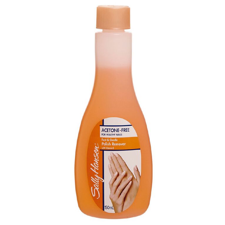 SALLY HANSEN Nail Polish Remover - Acetone Free Healthy Nails 150ml-Matakana Pharmacy