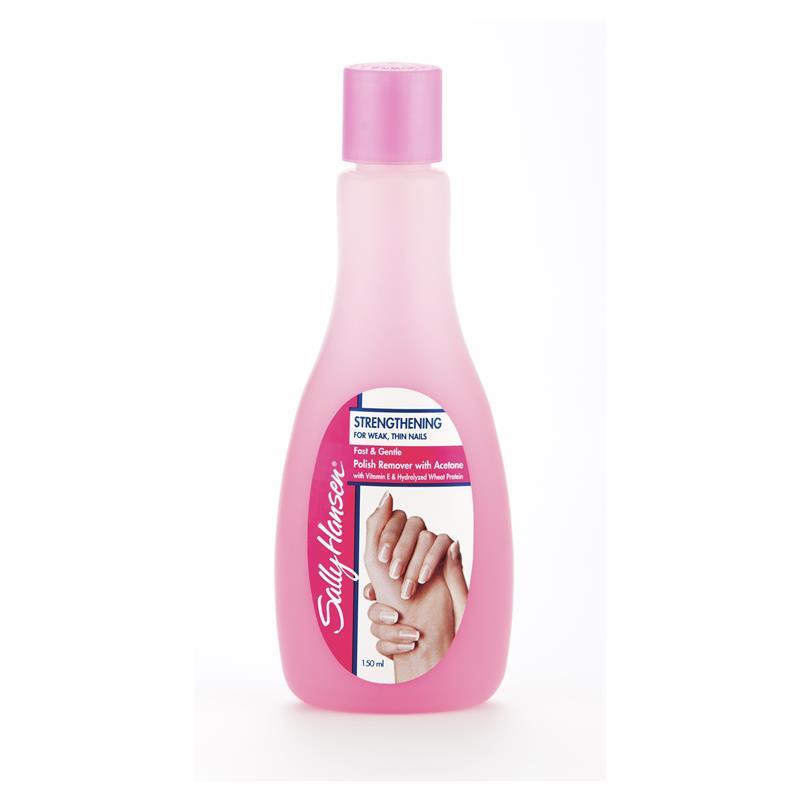 SALLY HANSEN Nail Polish Remover - Strengthening 150ml-Matakana Pharmacy