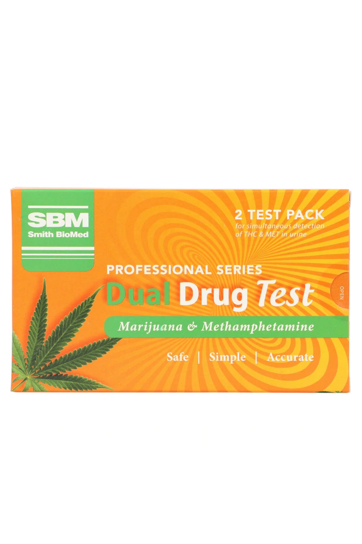 Dual Drug Test (THC/Methamphetamine) 2 pack-Matakana Pharmacy