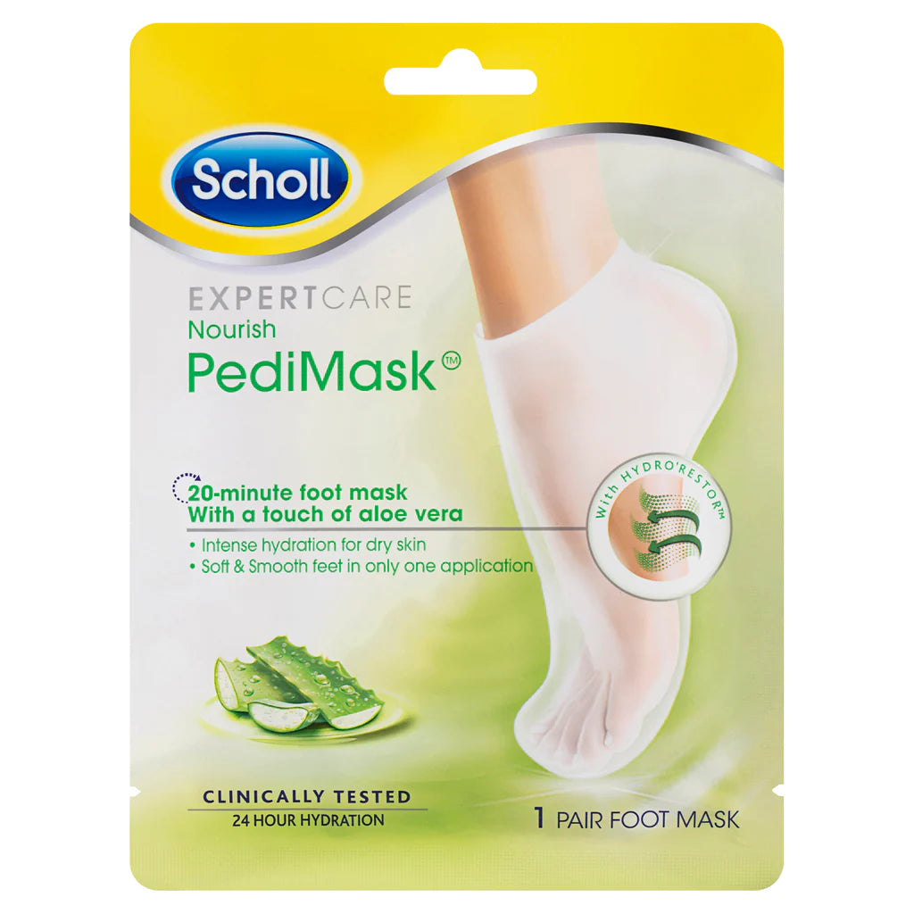 SCHOLL Expert Care Nourish PediMask Aloe Vera-Matakana Pharmacy