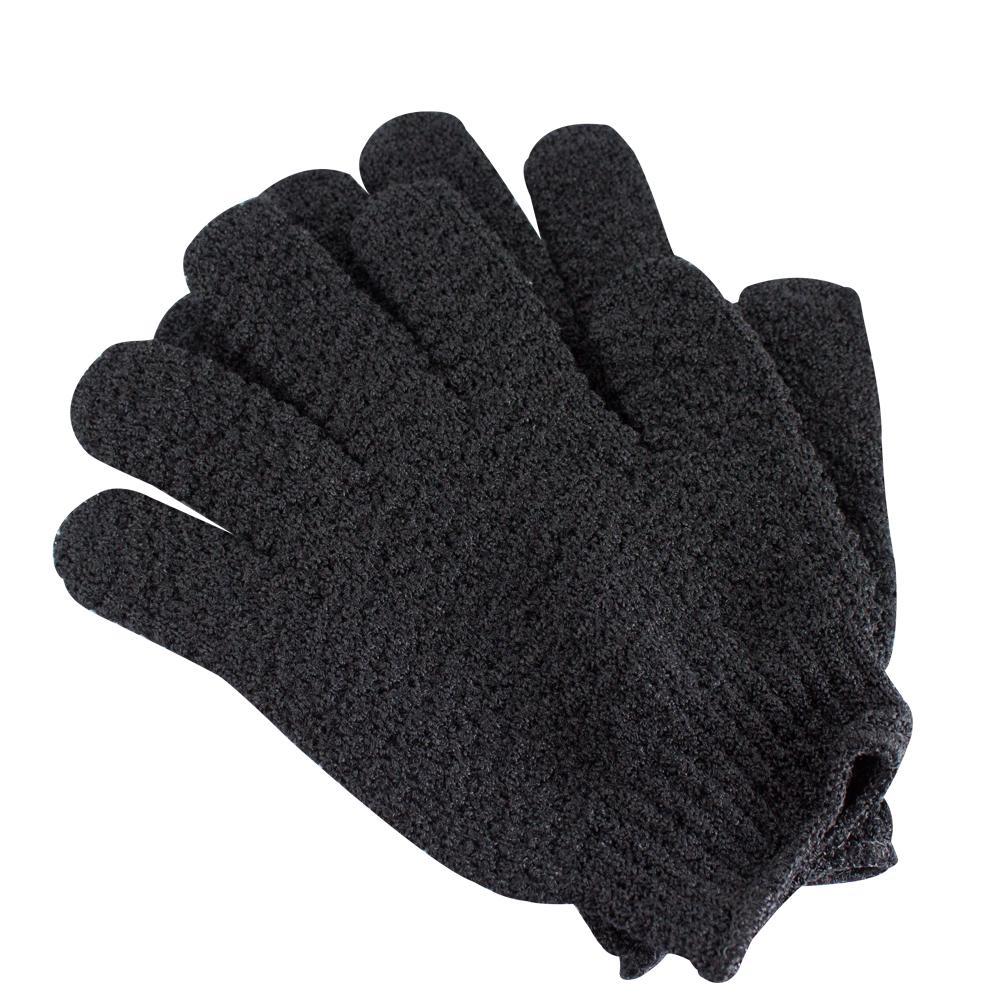 Charcoal Infused Exfoliating Gloves-Matakana Pharmacy
